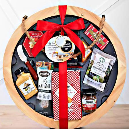 Gourmet Charcuterie Gift Basket