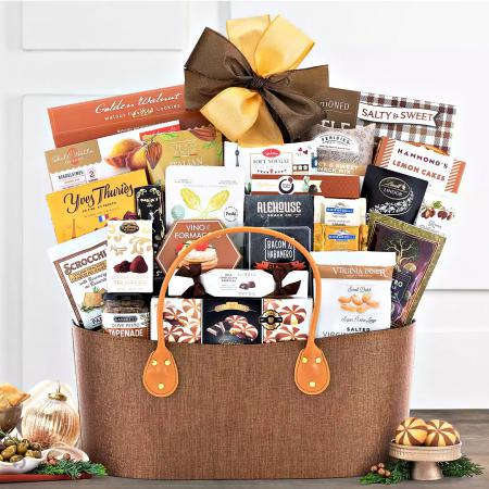 Gourmet Choice Gift Basket