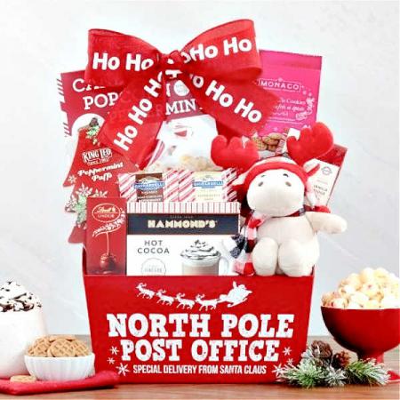 ho ho holiday gift box