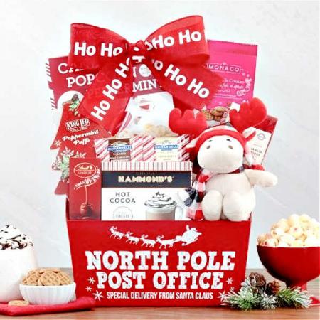 ho ho holiday gift box