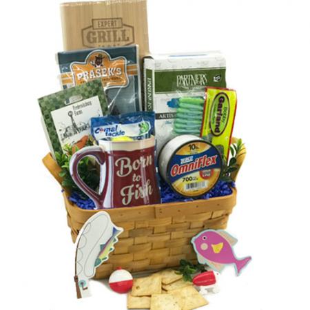 I'd Rather be Fishing, Fishing Gift Basket