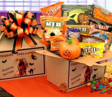 Halloween Gould Bites Gift Box