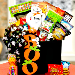 Halloween Mr Boo Gift Box