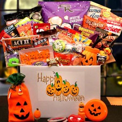 Halloween Package For Delivery