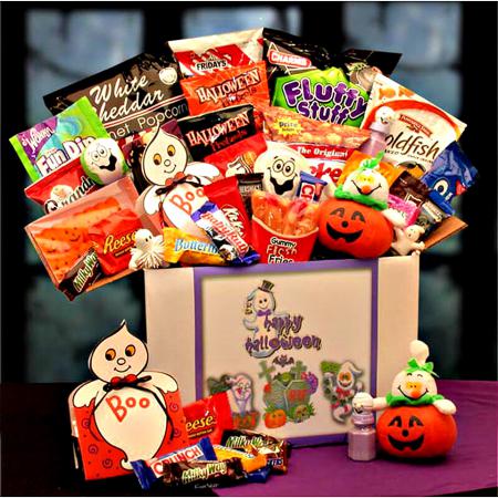 BOO!, Halloween Boo Box Care Package