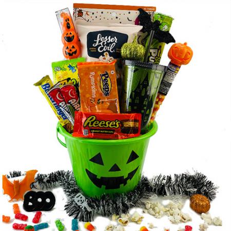 Happy Haunting Halloween Gift Pail