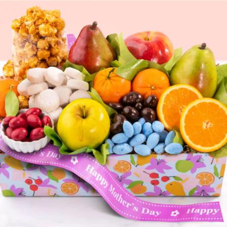 Mothers Day Fruit and Sweets Gift