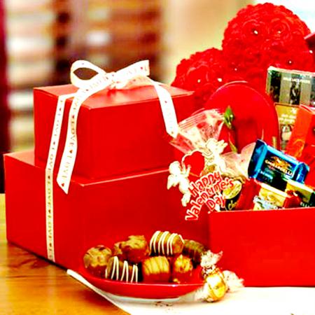 Chocolate gifts box