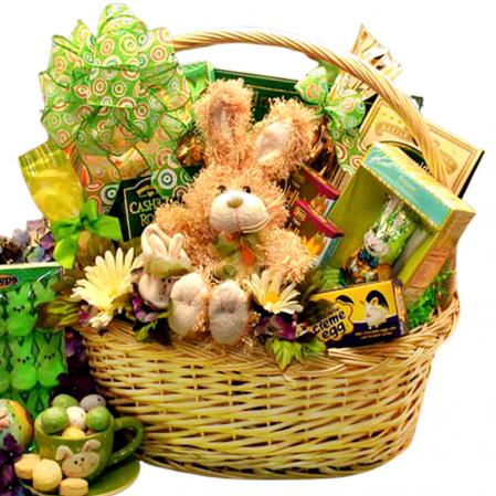 Happy Easter Bunny delivery