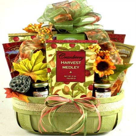 harvest gift baskets