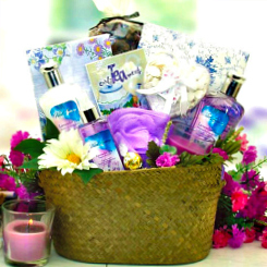 Healing Spa Gift Basket For Her