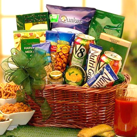 Low-fat-gift-basket