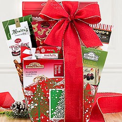 Holiday Cocoa Gift Baskets