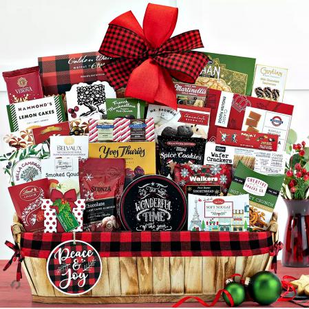 Delightful Holiday Gift Basket