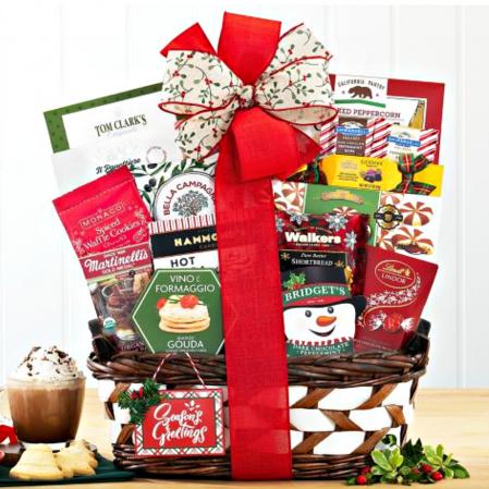 fun holiday gift basket