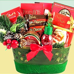 Christmas Surprise Gift Basket