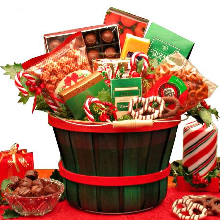 Holiday Traditions Gift Basket