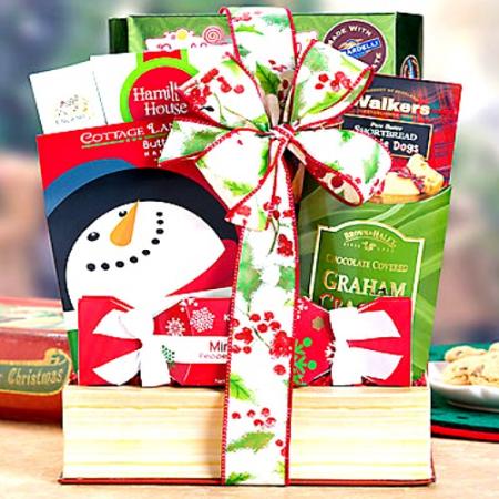 Seasonal Splendor Holiday Gift Box