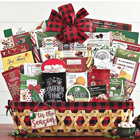 holiday delight gift basket