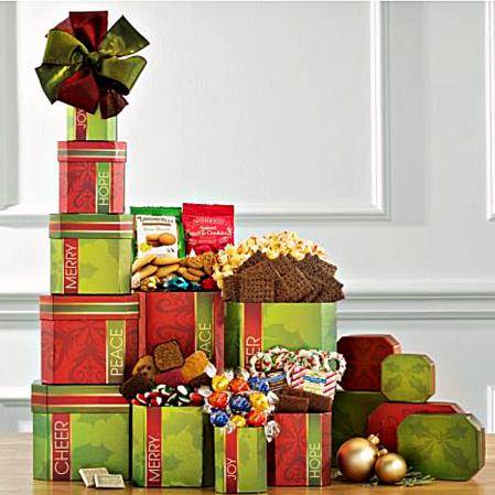 holiday sweets gift boxes