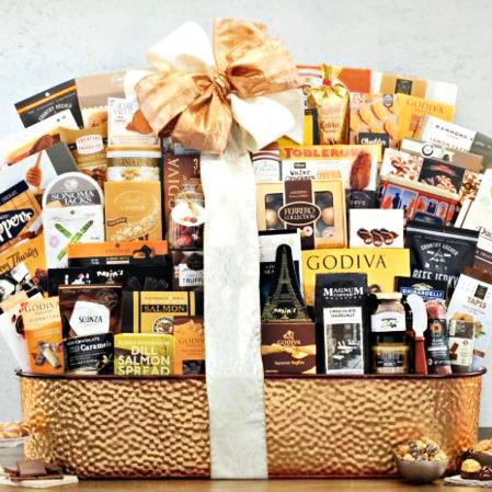 Extravaganza Crowd Pleaser Gourmet Gift Basket