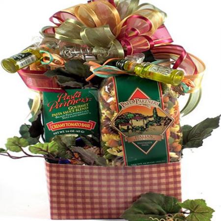  Italian Dinner Gift Basket