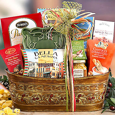 Italian Gourmet Food Basket