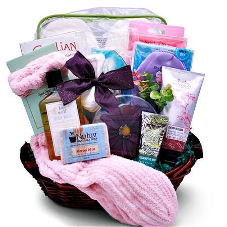 just relax spa basket