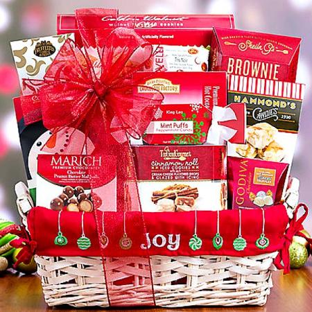 Joy To The World, Christmas Gift Basket