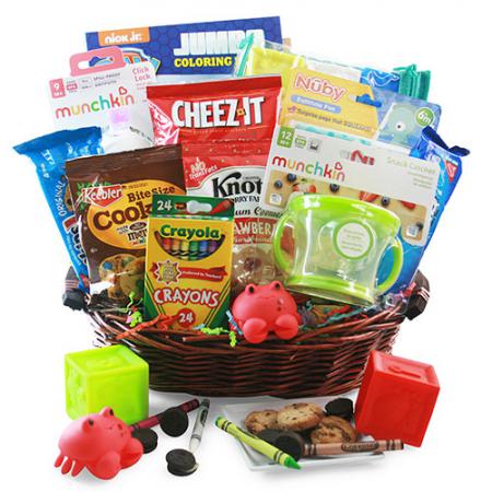 kids gift basket for toddlers