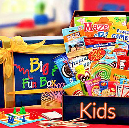 kids big fun gift box