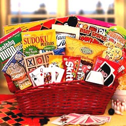 Kids Entertainment Gift Basket