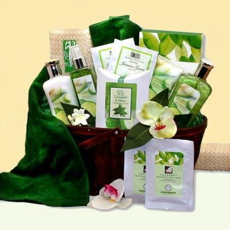 Large Pamper Bath and Body Basket