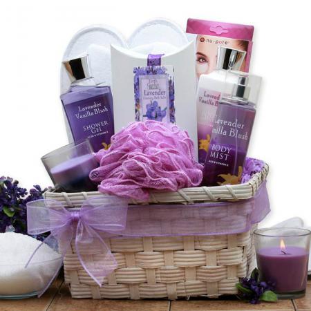 rejuvenating Lavender spa