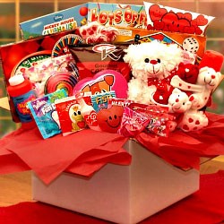 Valentine Care Package For Kids, Fun Filled Valentine's Day Surprise