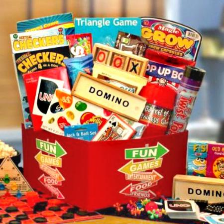 Much Fun and Many Games Gift Box