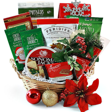 munchie holiday gift basket delivery
