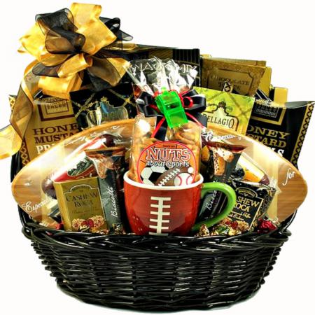 FOOTBALL TIME GIFT BASKET