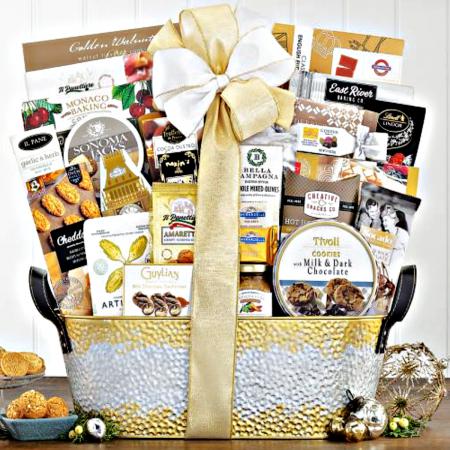 Many Thanks Gourmet Thank You Gift Basket
