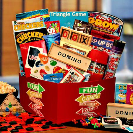 fun and games gift box