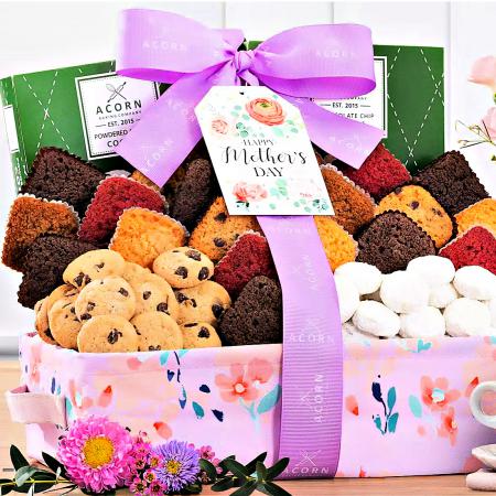 Mother's Day Brownie, Cake and Cookie Assortment