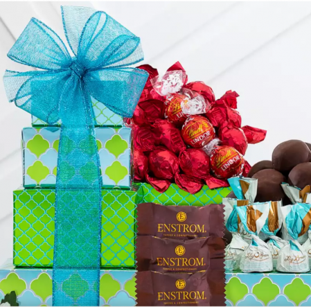 Mothers day chocolate gift box