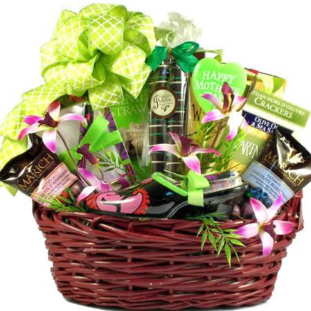 Mother Gift Basket Celebration