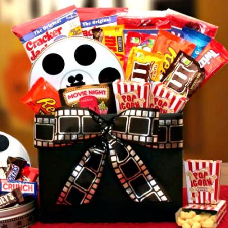 Movie Fest Gift Box Plus $10.00 RedBox Card