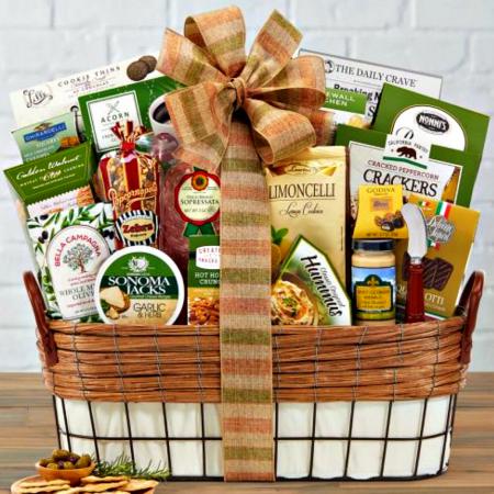 Warm Remembrance Sympathy Gift Basket