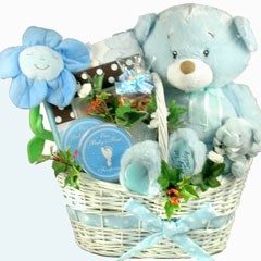 baby shower gift basket