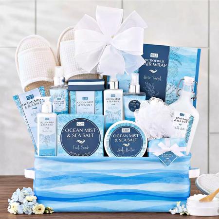 Ocean Mist Spa Gift Basket