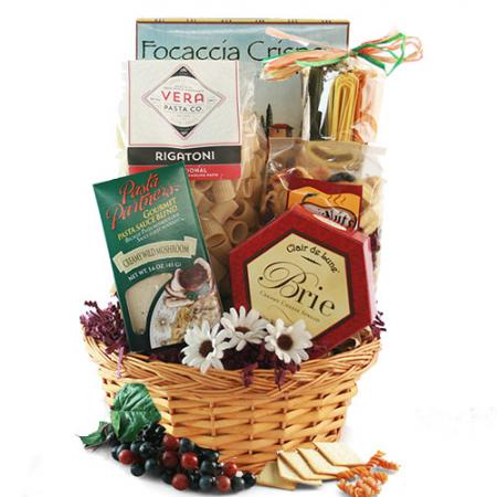 Pasta Gift Basket