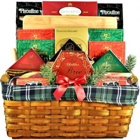 The Best In Gift Baskets, High Caliber Gourmet Gift