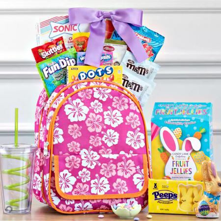 Pink-Flowers-Easter-Backpack-Gift-Basket